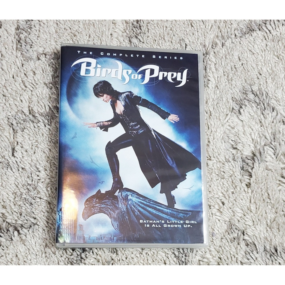 Warner Bros Birds of Prey The Complete Series DVD Excellent